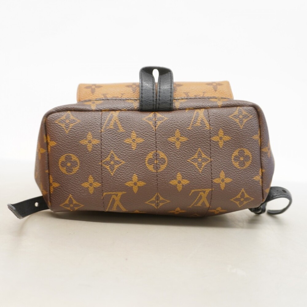 LOUIS VUITTON Brown Monogram Backpack - Picture 3 of 10